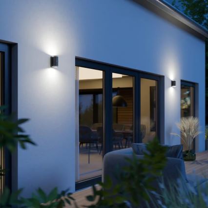 Steinel 087753 - LED Venkovní nástěnné svítidlo 2xGU10/14,5W/230V L 940 IP44