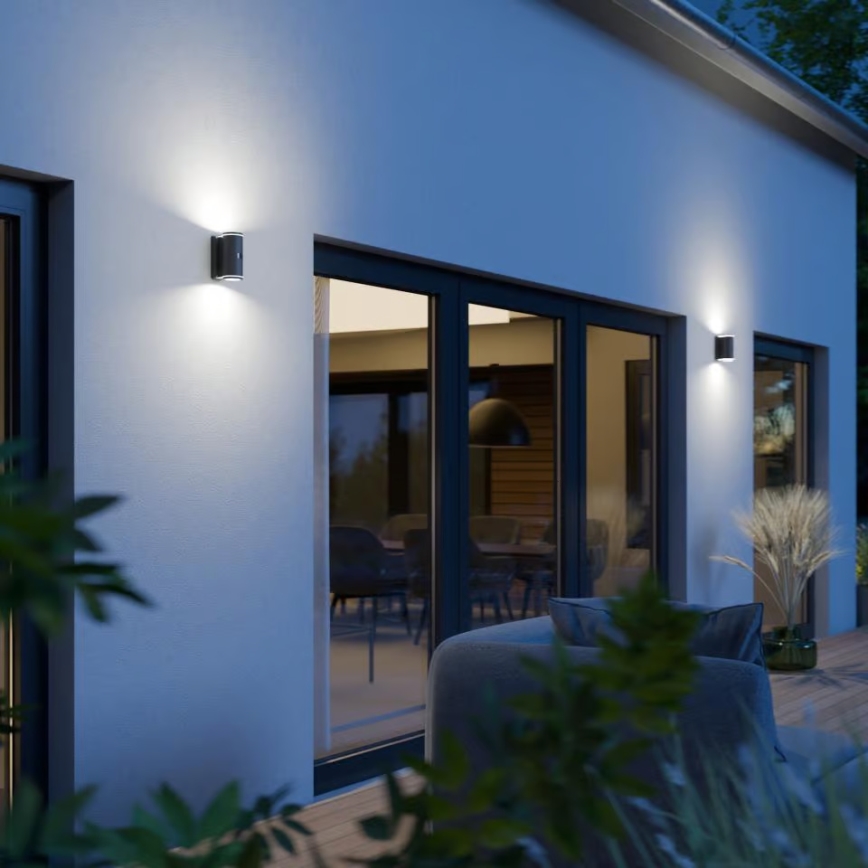 Steinel 087753 - LED Venkovní nástěnné svítidlo 2xGU10/14,5W/230V L 940 IP44