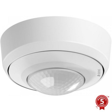 Steinel 087951 - Venkovní senzor pohybu s prezenčním čidlem PD-8 ECO KNX 360° IP54 bílá