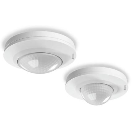 Steinel 088019 - Venkovní senzor pohybu s prezenčním čidlem PD-24 ECO KNX 360° IP54 bílá