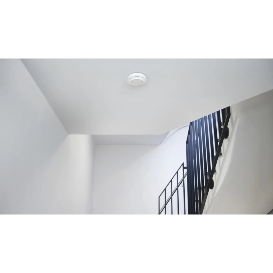 Steinel 088033 - Senzor pohybu podhledový s prezenčním čidlem PD-24 ECO KNX 360° bílá