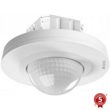 Steinel 088057 - Senzor pohybu s prezenčním čidlem PD-24 ECO KNX 360° bílá