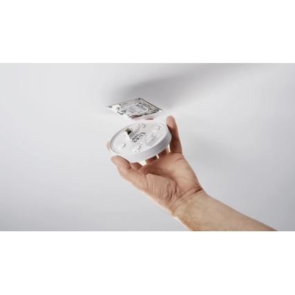 Steinel 088149 - Venkovní senzor pohybu s prezenčním čidlem PD-8 ECO DALI-2 360° IP54 černá