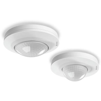 Steinel 088156 - Venkovní senzor pohybu s prezenčním čidlem PD-8 ECO DALI-2 360° IP54 bílá