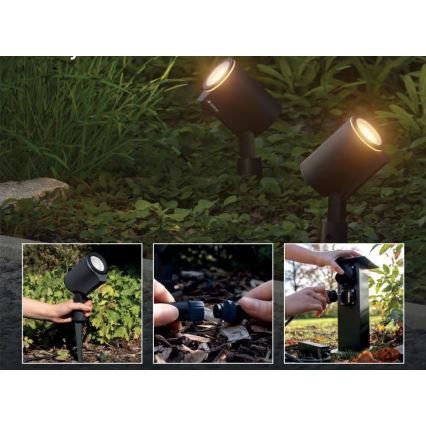 Steinel 089344 - LED RGBW Venkovní lampa se senzorem LED/7,9W/24V IP65