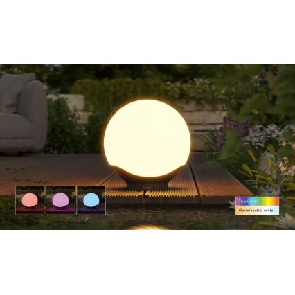 Steinel 089368 - LED RGBW Venkovní lampa se senzorem LED/5,04W/24V 300 mm IP65