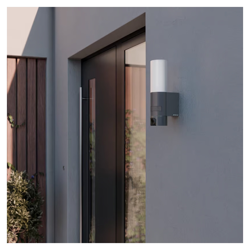 Steinel 092597 - LED Venkovní svítidlo se senzorem a kamerou L 620 LED/13,5W/230V IP44