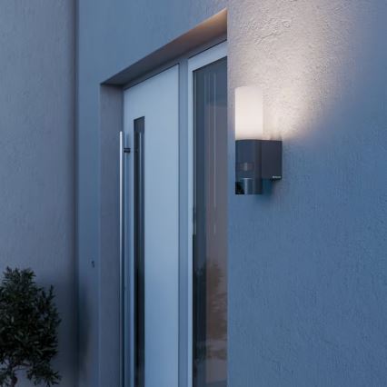 Steinel 092597 - LED Venkovní svítidlo se senzorem a kamerou L 620 LED/13,5W/230V IP44