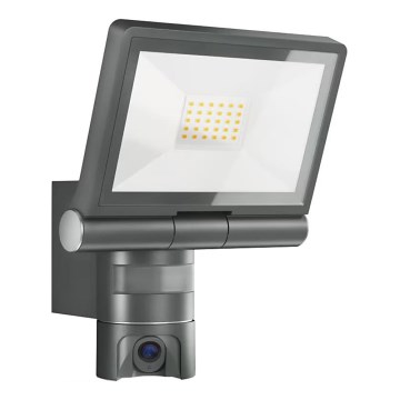 Steinel 092603 - LED Reflektor se senzorem a kamerou LED/21W/230V IP44