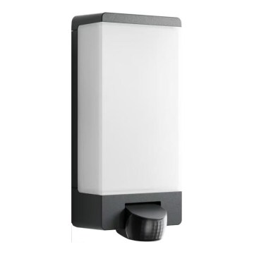 Steinel 094263 - Domovní číslo se senzorem 1xE27/15W/230V L 14 S IP44