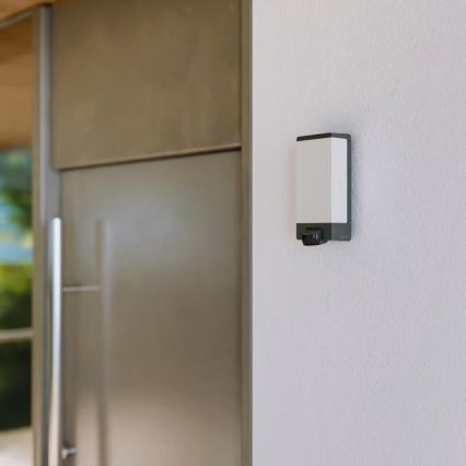 Steinel 094263 - Domovní číslo se senzorem 1xE27/15W/230V L 14 S IP44