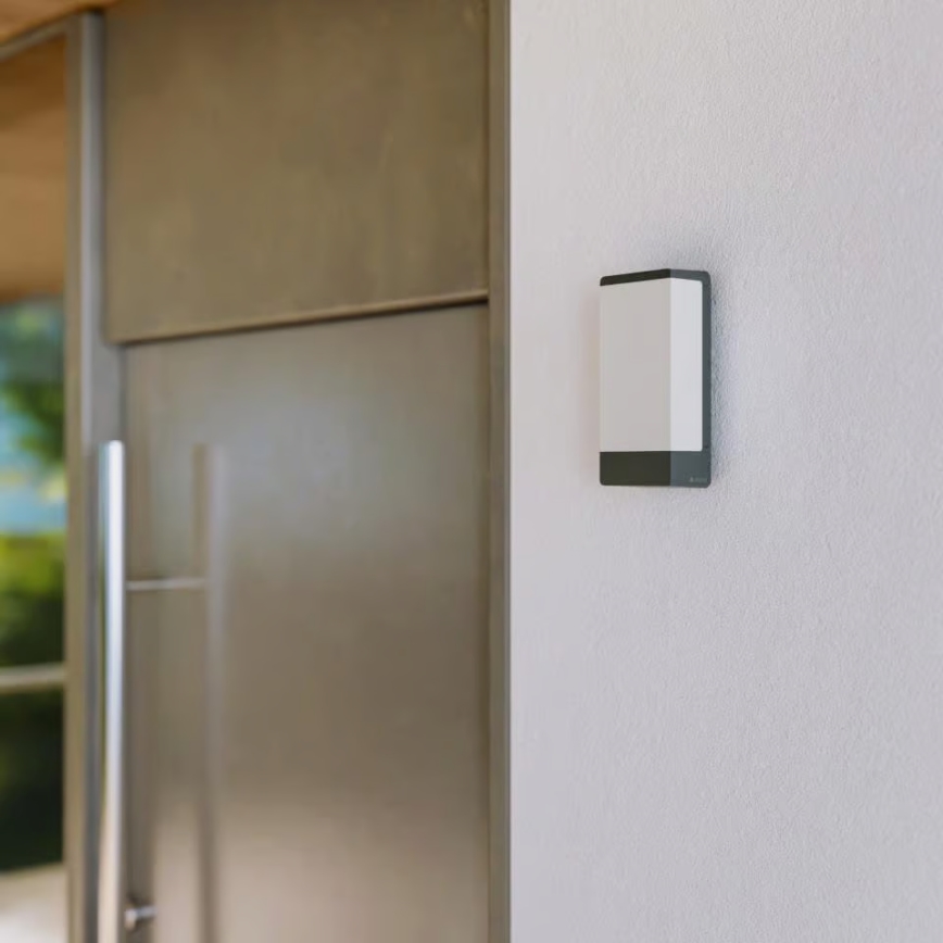 Steinel 094270 - Venkovní nástěnné svítidlo 1xE27/15W/230V L 14 IP44