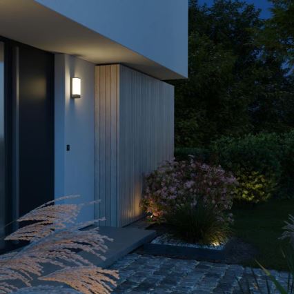 Steinel 094270 - Venkovní nástěnné svítidlo 1xE27/15W/230V L 14 IP44