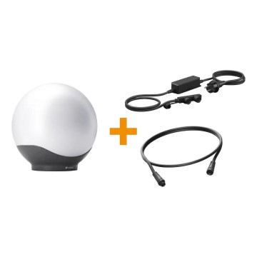 Steinel 094829 - Základní sada LED RGBW Venkovní lampa LED/5,04W/24V 300 mm IP65