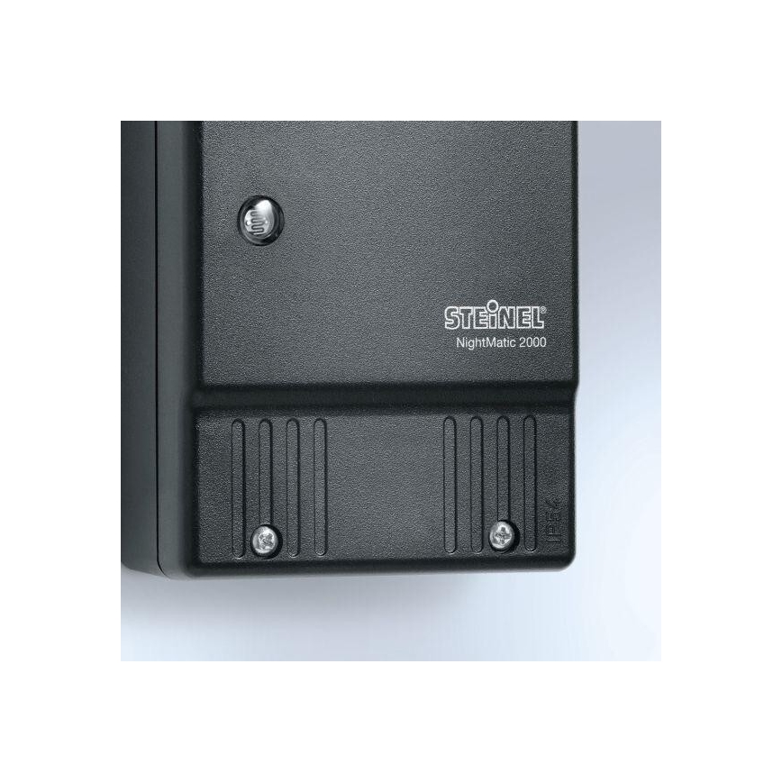 STEINEL 550318 - Soumrakový spínač NightMatic 2000 černá IP54