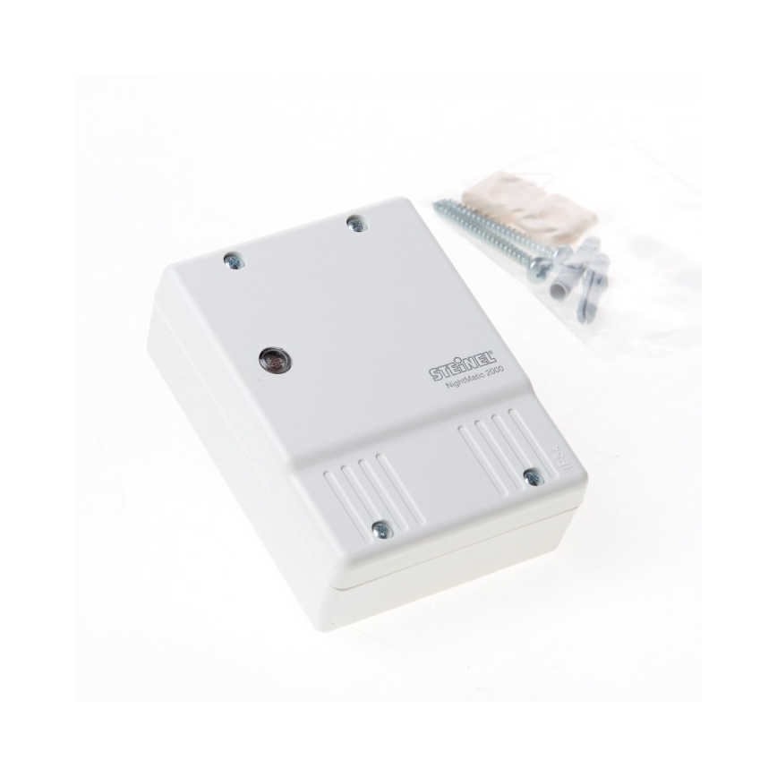 STEINEL 550417 - Soumrakový spínač NightMatic 2000 bílá IP54
