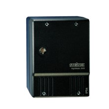 STEINEL 550516 - Soumrakový spínač NightMatic 3000 Vario černá IP54