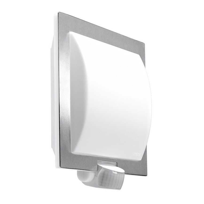 Steinel 566814 - Venkovní nástěnné senzorové svítidlo 1xE27/60W/240V L 20 S IP44