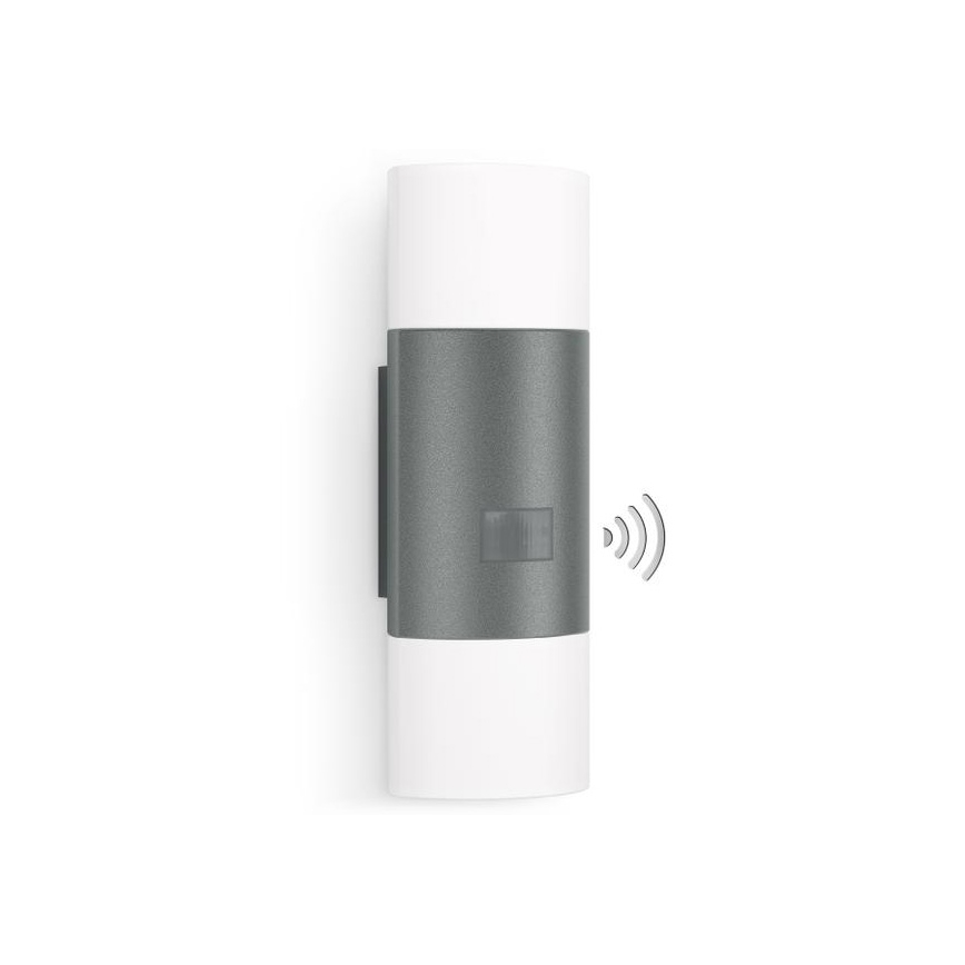 Steinel 576202 - LED venkovní nástěnné svítidlo s čidlem L 910 LED/11W/230V IP44