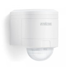 STEINEL 602819 - Venkovní infračervený nástěnný senzor IS240 bílý IP54