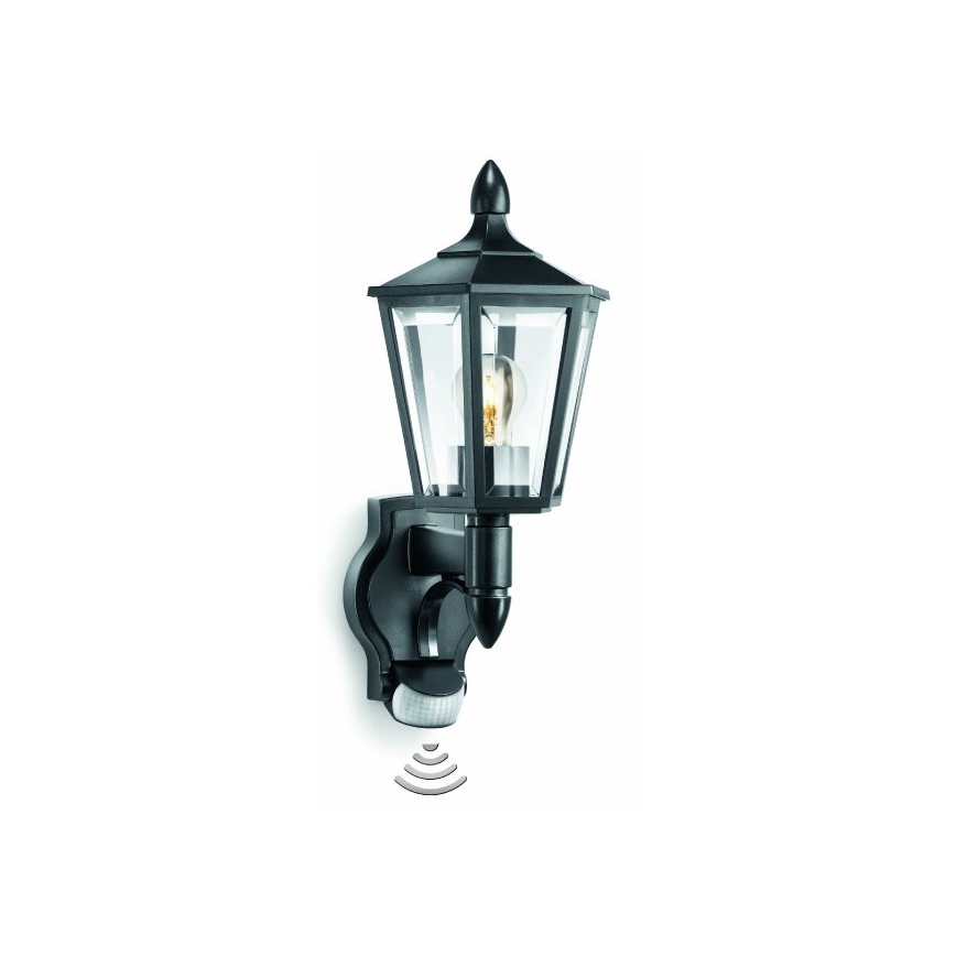 Steinel 617813 - Venkovní senzorové nástěnné svítidlo L 15 1xE27/60W/230V IP44