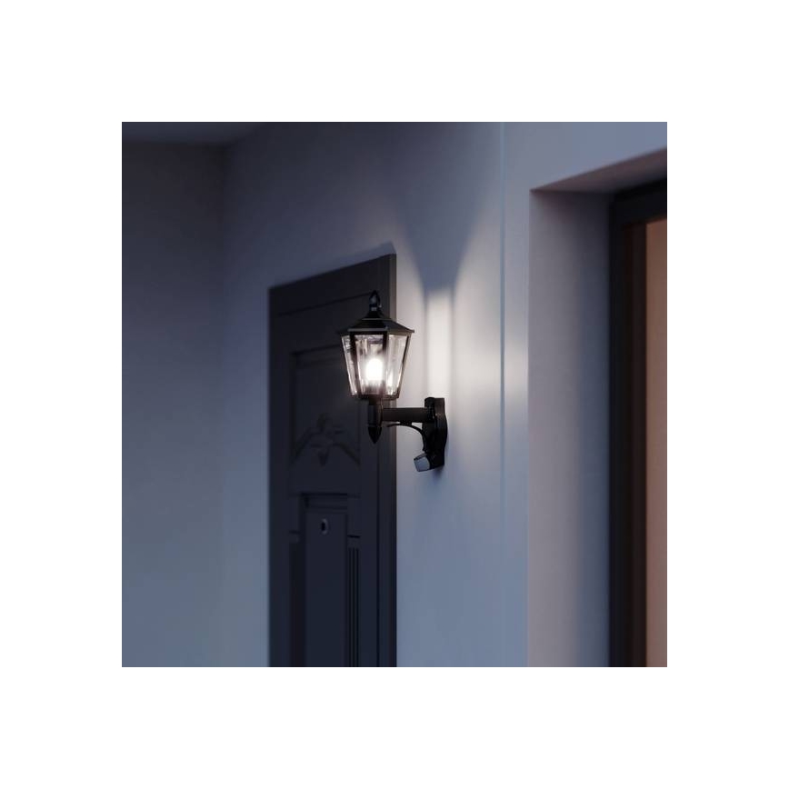 Steinel 617813 - Venkovní senzorové nástěnné svítidlo L 15 1xE27/60W/230V IP44