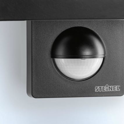 STEINEL 632717 - Halogenový reflektor se senzorem HS 502 černá