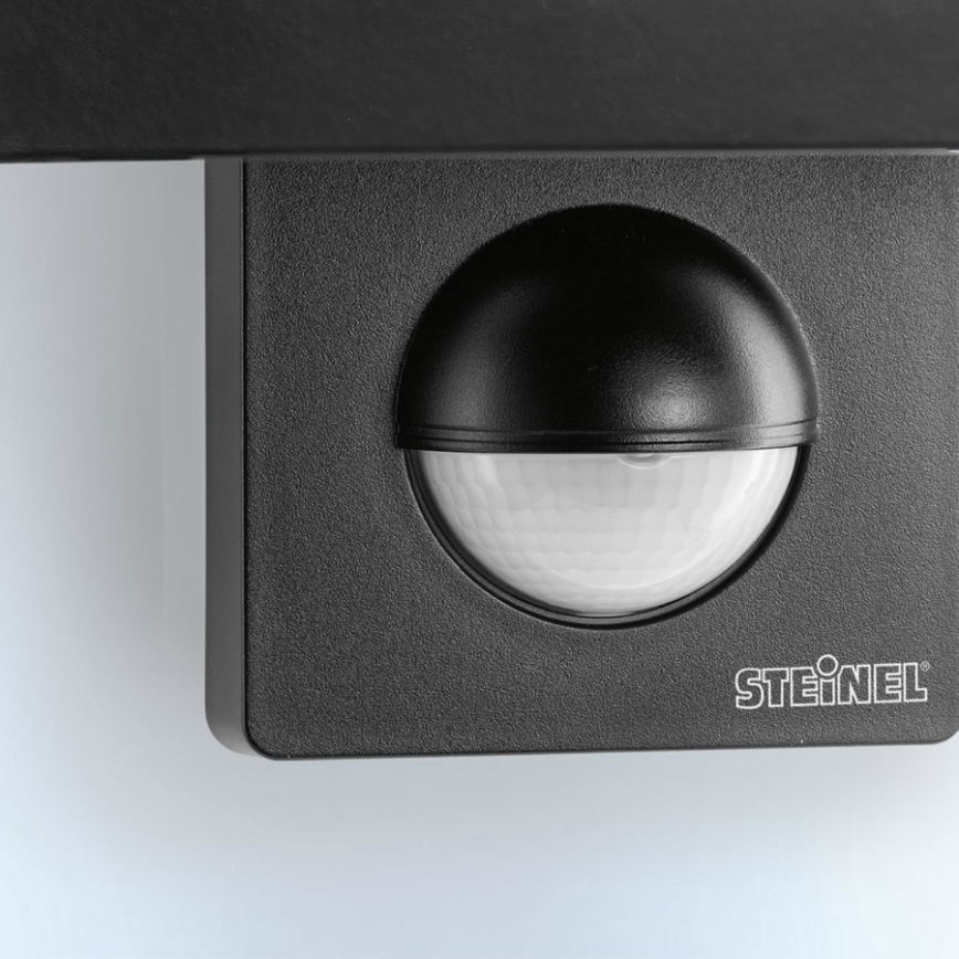 STEINEL 632717 - Halogenový reflektor se senzorem HS 502 černá