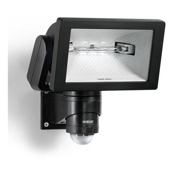STEINEL 633219 - HS 300 DUO černý senzorový reflektor pro venkovní použití STEINEL 633219 - HS 300 DUO černý senzorový reflektor pro venkovní použití