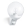 STEINEL 644116 - L 535 S Venkovní senzorová nástěnná lampa bílá IP44