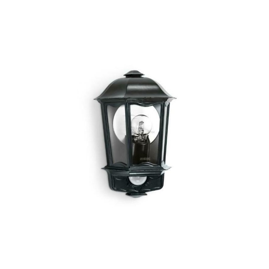 Steinel 644413 - Venkovní senzorové nástěnné svítidlo L 190 S 1xE27/100W/230V IP44