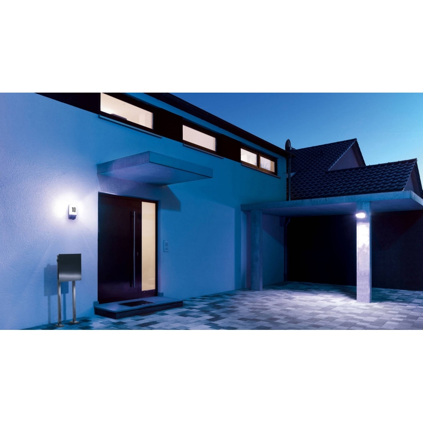 STEINEL 650513 - L1 Venkovní senzorová lampa bílá IP44