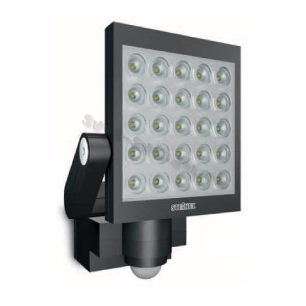 STEINEL 654719 - LED reflektor se senzorem Xled 25 černá IP54