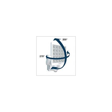STEINEL 654719 - LED reflektor se senzorem Xled 25 černá