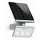 STEINEL 671013 - Solární LED-reflektor XSolar L-S 1,2W/LED stříbrná IP44
