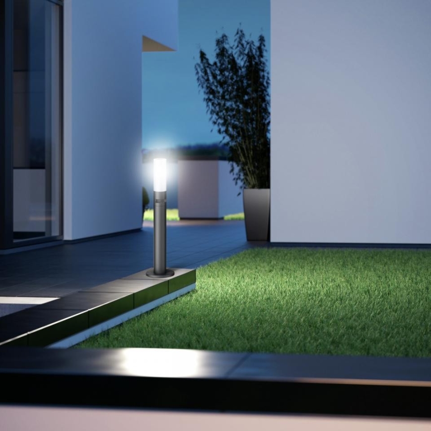 STEINEL 69476 - LED Venkovní lampa se senzorem GL 65 S LED/8,7W/230V IP44 3000K antracit