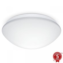 STEINEL 730512 - Koupelnové stropní svítidlo se senzorem RS 10 L bílá IP44
