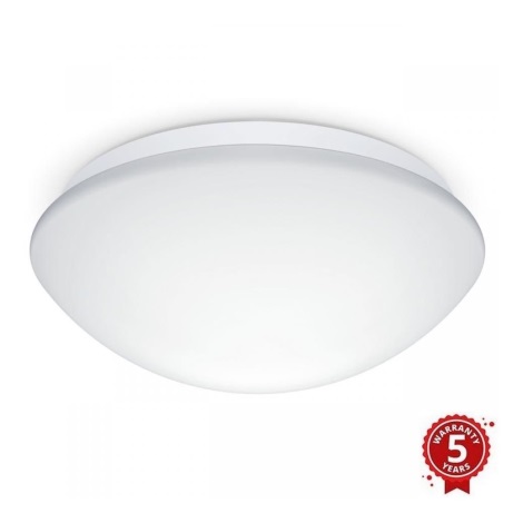 STEINEL 730512 - Koupelnové stropní svítidlo se senzorem RS 10 L bílá IP44