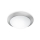 STEINEL 735715 - Venkovní svítidlo se senzorem RS 10-3 L stříbrná / bílé sklo IP44