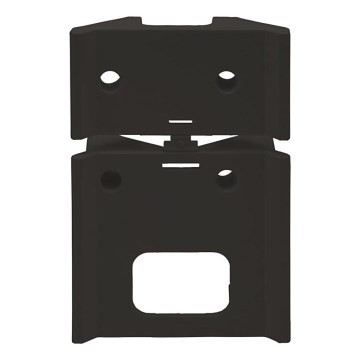 STEINEL 85131 - Rohový nástěnný držák IS ECO černá