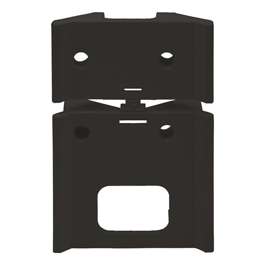STEINEL 85131 - Rohový nástěnný držák IS ECO černá
