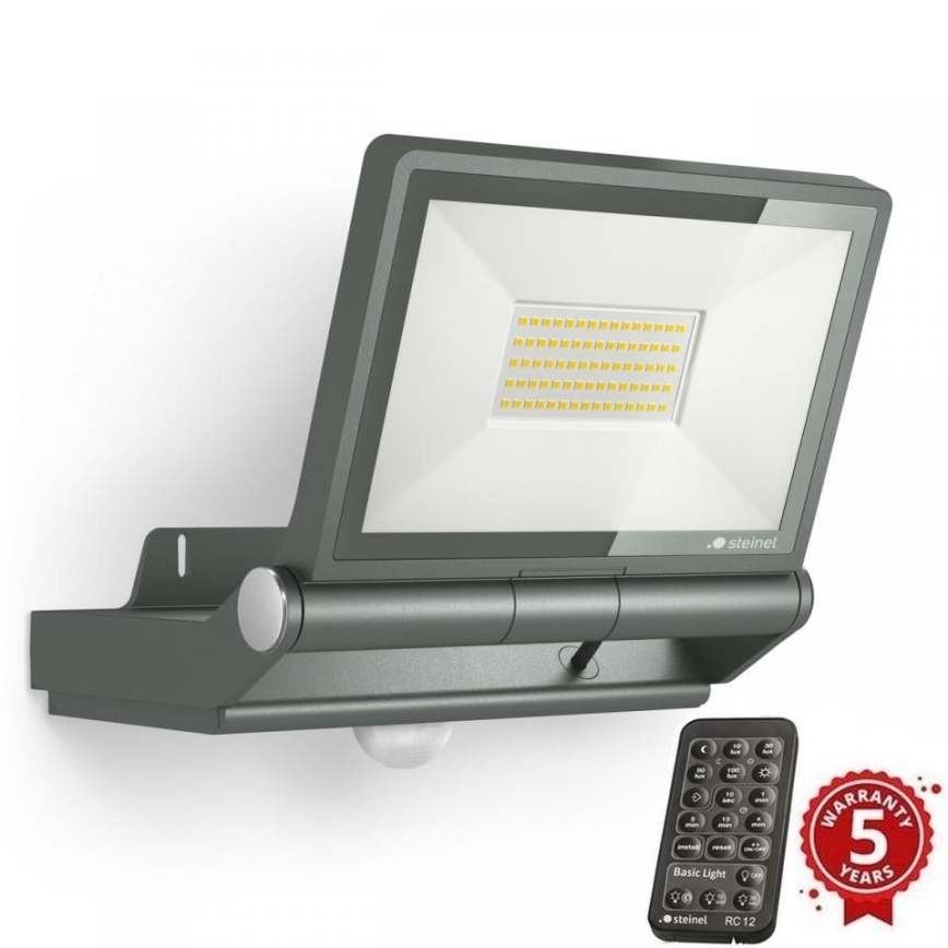 Steinel - LED Reflektor se senzorem XLED PRO ONE S 18,4W/230V IP44 antracit + DO