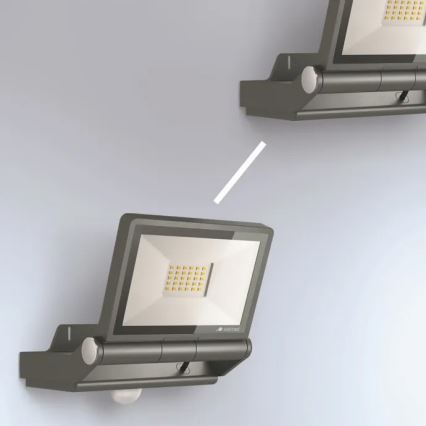 Steinel - LED Reflektor se senzorem XLED PRO ONE S 18,4W/230V IP44 antracit + DO