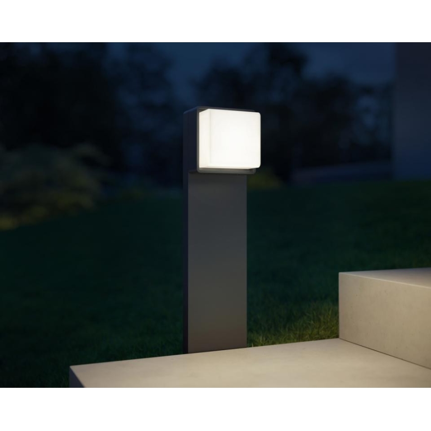 Steinel 078683 - LED Stmívatelná venkovní lampa se senzorem GL 85 SC 900 LED/9W/230V IP44