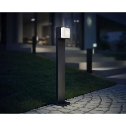 Steinel 078683 - LED Stmívatelná venkovní lampa se senzorem GL 85 SC 900 LED/9W/230V IP44