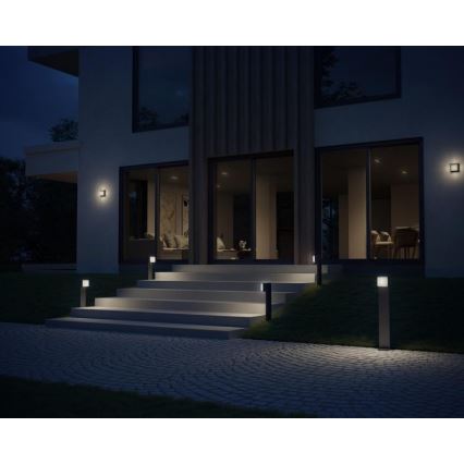 Steinel 078683 - LED Stmívatelná venkovní lampa se senzorem GL 85 SC 900 LED/9W/230V IP44