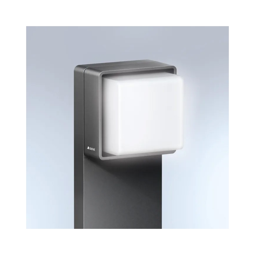 Steinel 078683 - LED Stmívatelná venkovní lampa se senzorem GL 85 SC 900 LED/9W/230V IP44