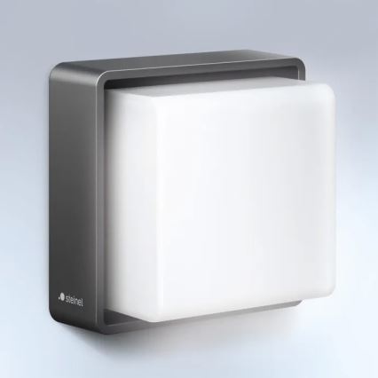 Steinel - LED Stmívatelné nástěnné svítidlo L 845 C LED/9W/230V IP44 antracit