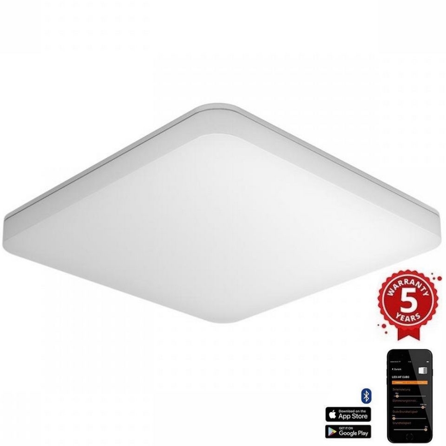 Steinel - LED Stmívatelné stropní svítidlo se senzorem RSPROR20BASICQ 15,3W/230V IP40 3000K