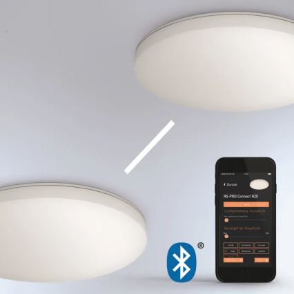 Steinel - LED Stmívatelné svítidlo se senzorem RSPROR30BASICSC 23,22W/230V IP40 3000K